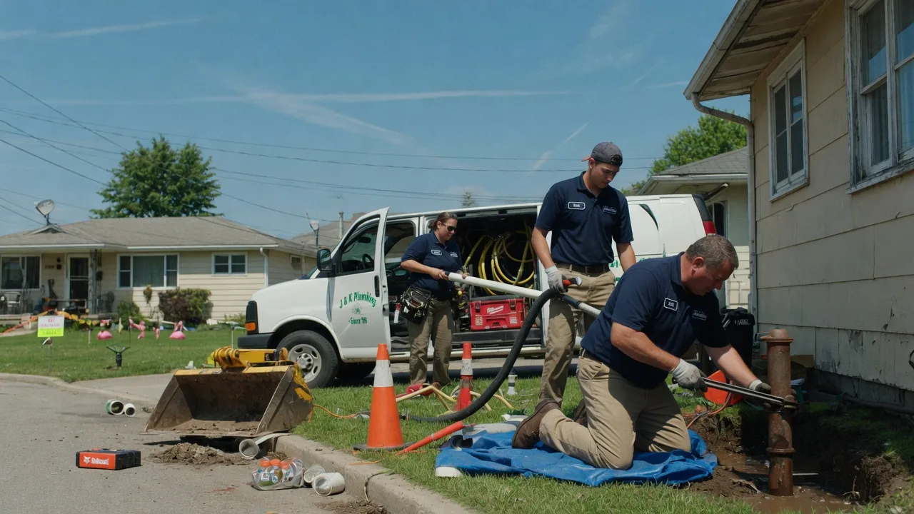 Emergency Plumber in Lakeville, PA near me